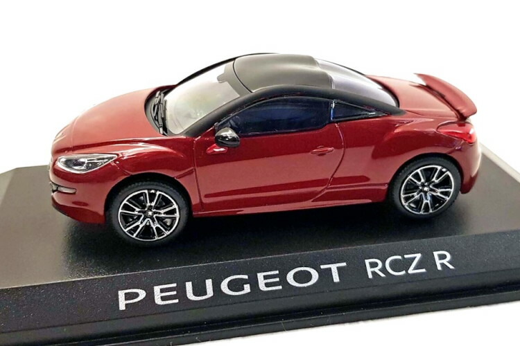 プジョーRCZ　1/43 ミニカー 473874-1.jpg