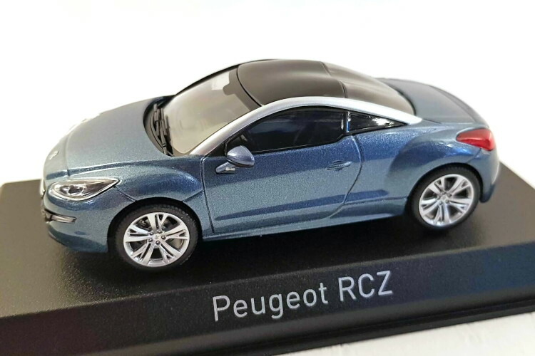 楽天市場】ノレブ 1/43 プジョー RCZ-RNorev 1:43 Peugeot RCZ-R