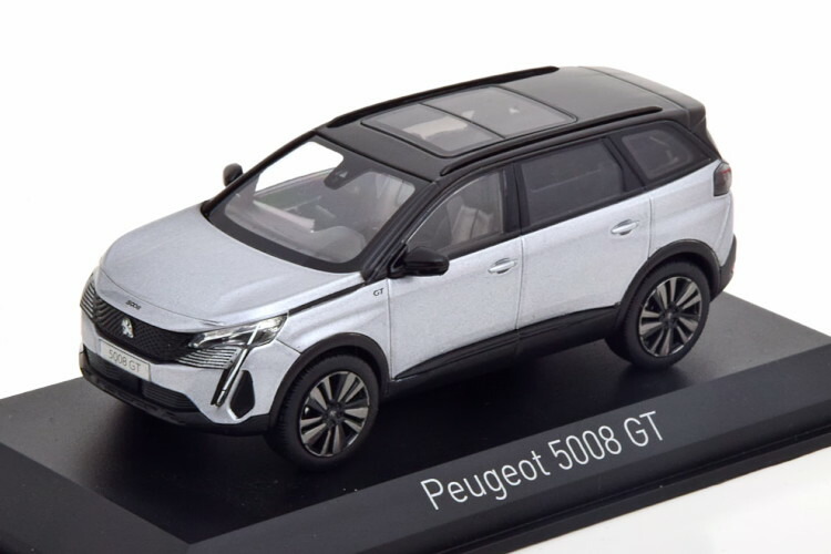 ノレブ 1 43 プジョー 5008 GT 2021 グレーメタリックNorev 1:43 Peugeot 5008 GT 2021 greymetallic