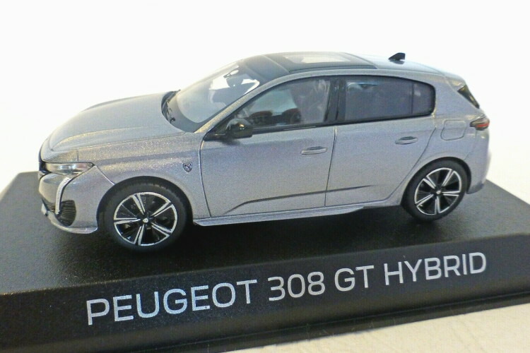 楽天市場】ノレブ 1/43 プジョー 309 GTI 無煙炭メタリックNorev
