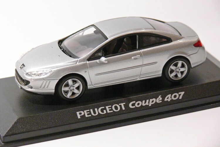 楽天市場】ノレブ 1/43 プジョー 407 シルエット コンセプトカー 2004