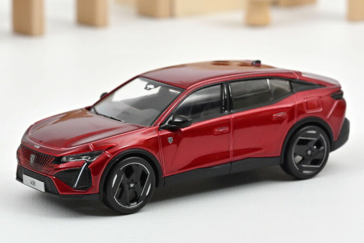 楽天市場】ノレブ 1/43 プジョー 508 GT ハイブリッド 2023