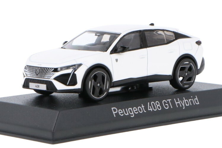 楽天市場】ノレブ 1/43 プジョー 408 GT ハイブリッド 2023