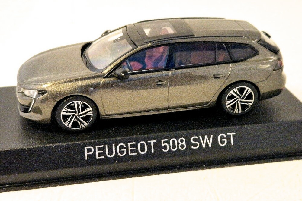 楽天市場】ノレブ 1/43 プジョー 508 GT ハイブリッド 2023 セレン