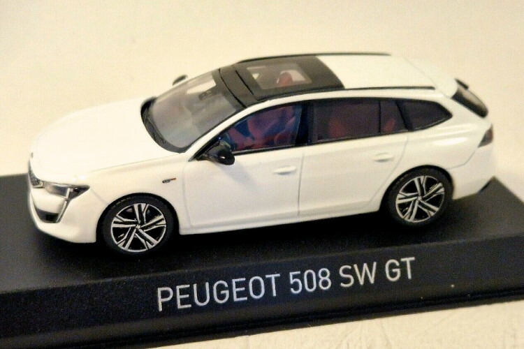 プジョー508 RXH ノレブ製1/43スケール Peugeot - 508 RXH 2012