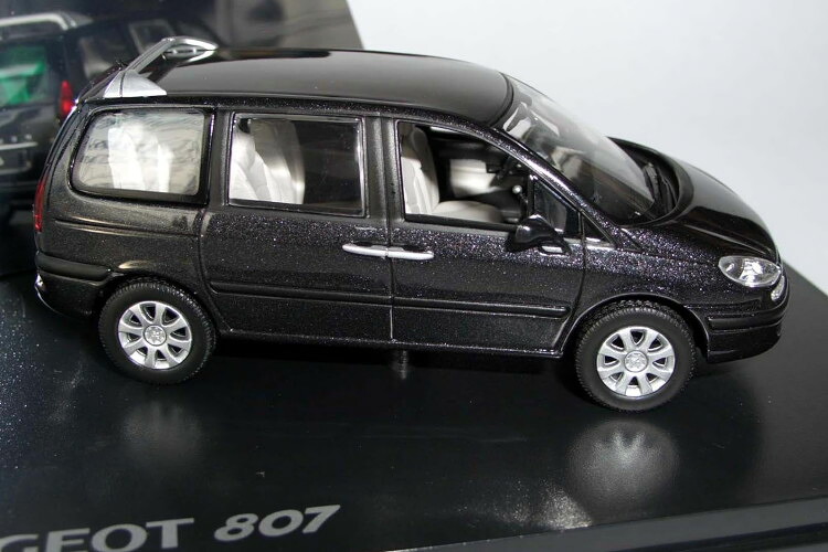 ノレブ 1/43 プジョー 807 ブラックメタリック NOREV 1:43 Peugeot 807 black metalic