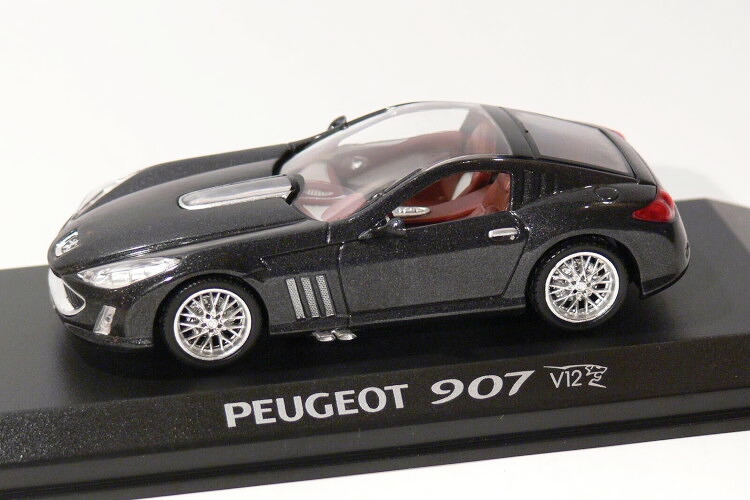 ノレブ 1/43 プジョー 907 V12 コンセプトNorev 1:43 Peugeot 907 V12 Concept｜Reowide モデルカー カタログ SHOP