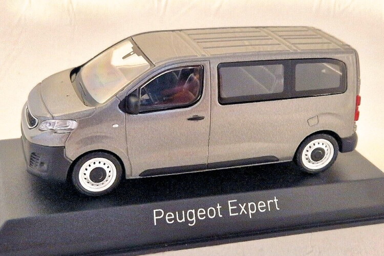 ノレブ 1/43 プジョー エキスパート 2016 グレーメタリック NOREV 1:43 Peugeot Expert 2016 grey metallic