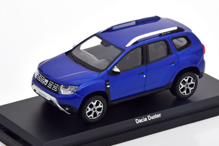 ノレブ 1/43 ダチア ダスター 2020 ブルー Norev 1:43 Dacia Duster 2020 blue