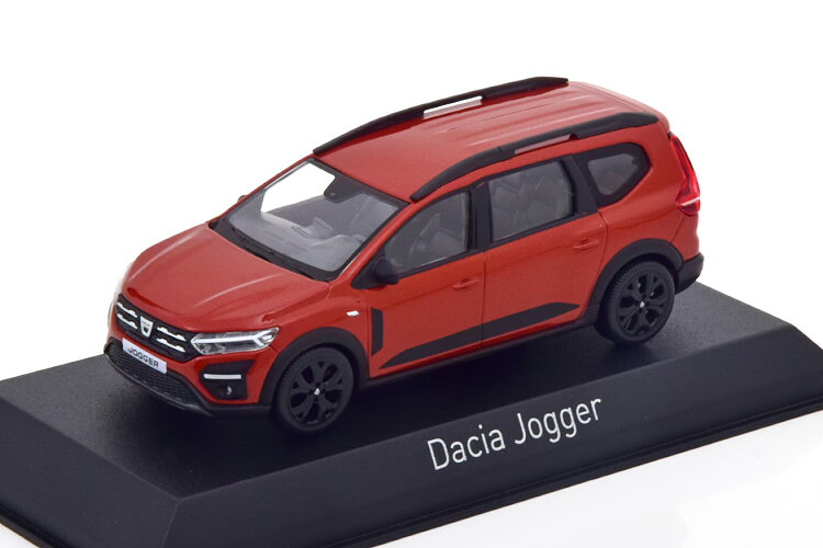 ノレブ 1/43 ダチア ジョガー 2022 オレンジメタリックNorev 1:43 Dacia Jogger 2022 orange-metallic｜Reowide モデルカー カタログ SHOP