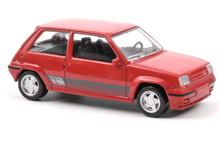 ノレブ 1/43 ルノー R5 SUPERCINQUE GT ターボ フェーズ2 1988 レッドNorev 1:43 Renault R5 SUPERCINQUE GT TURBO PHASE II 1988 RED｜Reowide モデルカー カタログ SHOP 10,656円