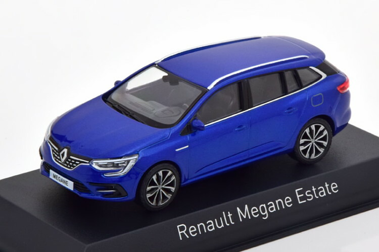 1/43 ルノーメガーヌ RS トロフィー ノレブ製  Trophy NOREV 1/43 - ルノー メガーヌ IV RS トロフィー - 2020