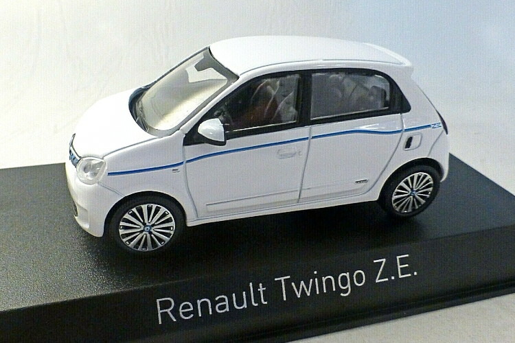 楽天市場】ノレブ 1/43 ルノー トゥインゴ ジェネレーション 3 フェイスリフト 2019 レッドNorev 1:43 Renault  Twingo Generation 3 Facelift 2019 flame red : Reowide モデルカー カタログ SHOP