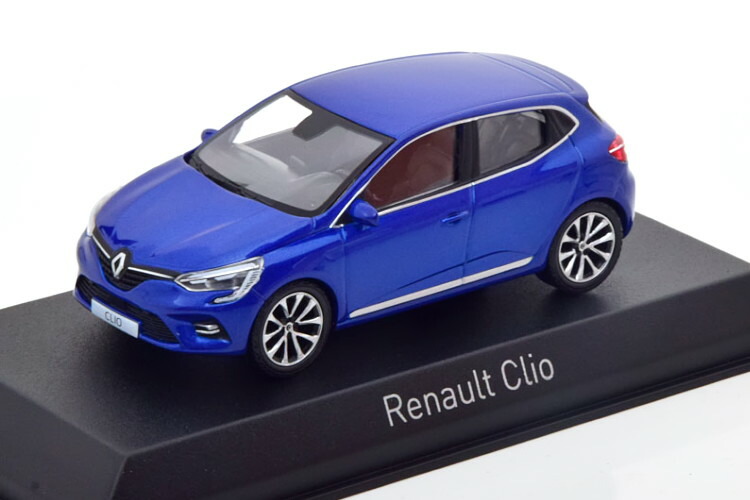 楽天市場】ノレブ 1/43 ルノー クリオ RS ライン 2019 ブラック