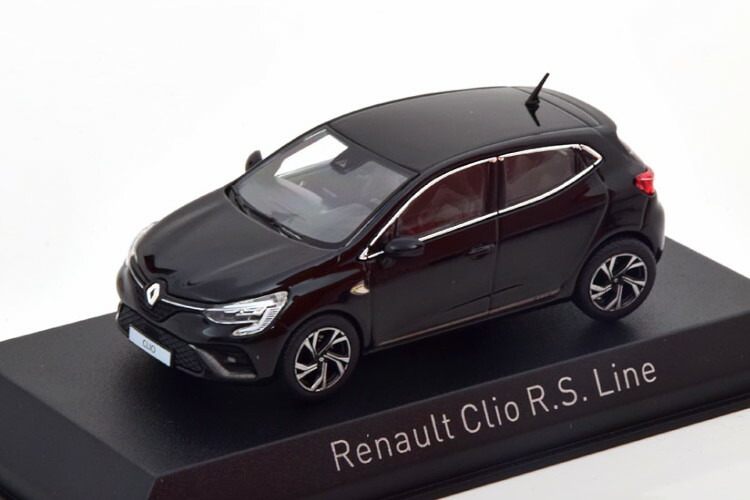楽天市場】ノレブ 1/43 ルノー クリオ ルーテシア