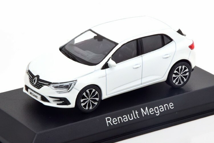 ノレブ 1/43 ルノー メガーヌ トロフィー 2011 ショーカー ノレブ 1/43 ルノー メガーヌ トロフィー 2011 ショーカー