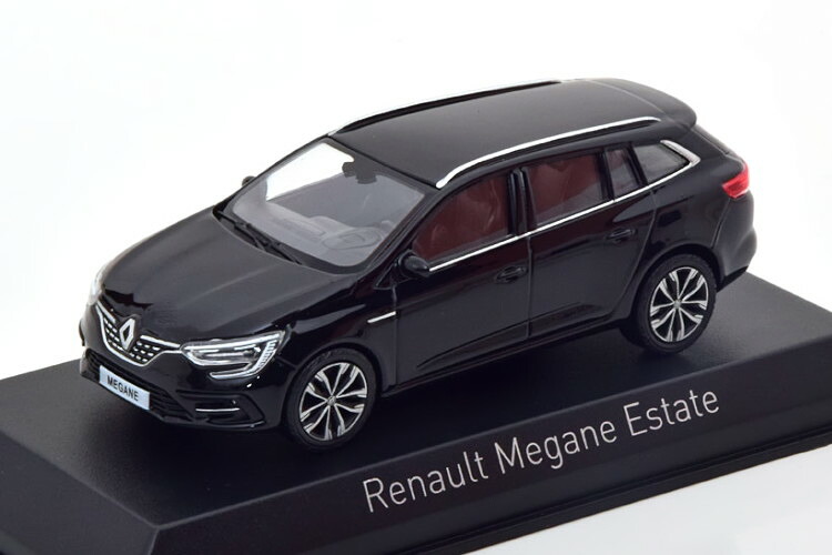 ノレブ 1/43 ルノー メガーヌ エステート 2020 ブラックNorev 1:43 Renault Megane Estate 2020 black|Reowide モデルカー カタログ SHOP
