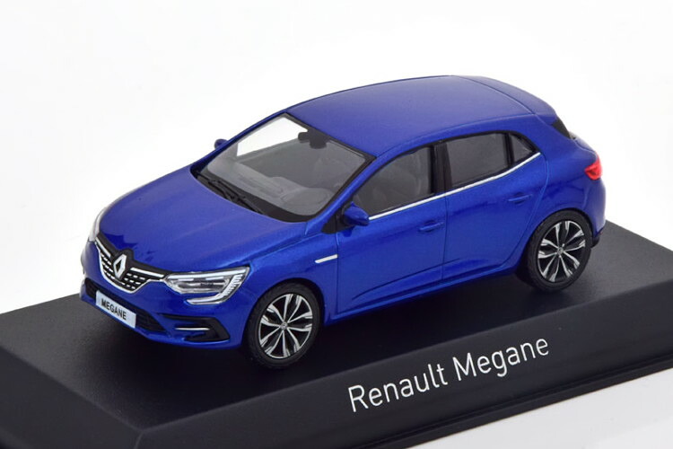 ノレブ 1/43 ルノー メガーヌ エステート 2020 ブルーメタリック Norev 1:43 Renault Megane Estate 2020 bluemetallic