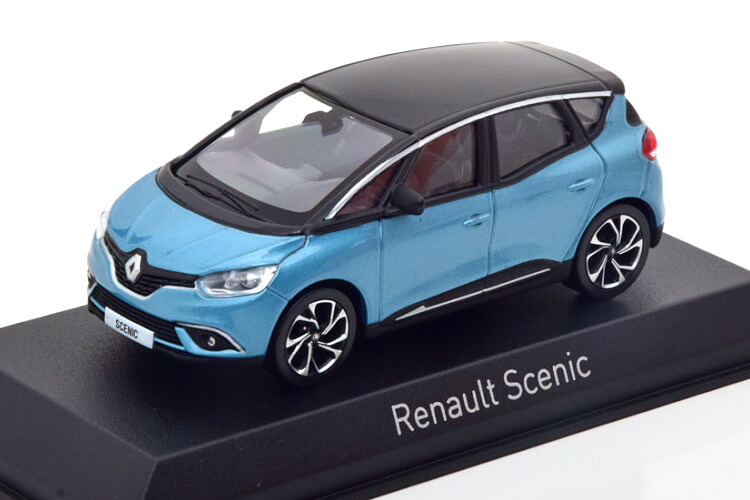 ノレブ 1/43 ルノー セニック 2016 ライトブルーメタリックNorev 1:43 Renault Scenic 2016 lightblue-metallic|Reowide モデルカー カタログ SHOP