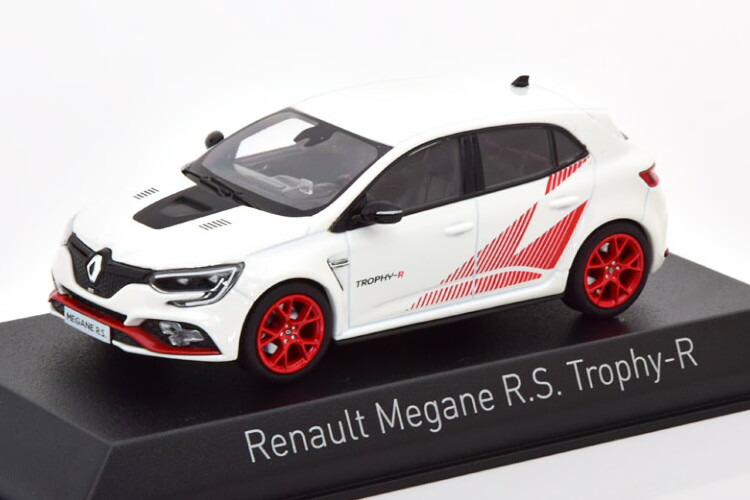 今年も話題の ノレブ 1 43 ルノー メガーヌ Rs トロフィー R 19 ホワイト Norev 1 43 Renault Megane Rs Trophy R 19 White Adrm Com Br