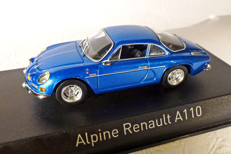Modellino Renault Alpine A110 1973 Blu Metallizzato - NOREV 1:43 - Collezione