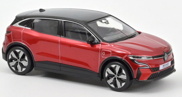 ノレブ 1/43 ルノー メガーヌ イーテック 電気自動車 2022 レッド/ブラック Norev 1:43 Renault Megane E-TECH 100% ELECTRIC 2022 REDBLACK 11,544円
