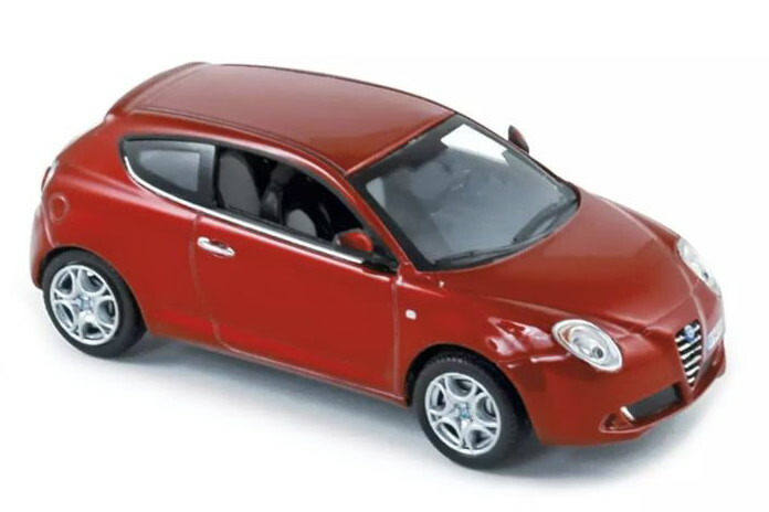 Amazon | ミニカー 1/43 ミニチャンプス アルファロメオ ミト