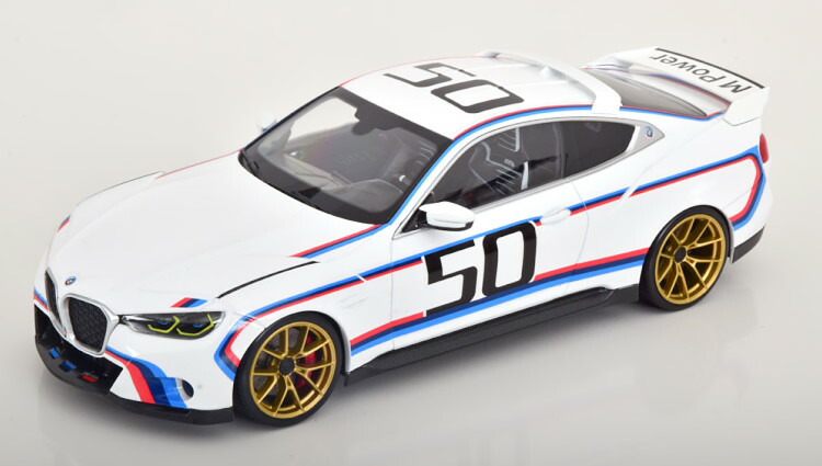 ノレブ 1/18 BMW3.0 CSLオマージュR #50 楽天市場】BMW ミニチュアカー BMW 3.0 CSL 50 Years edition