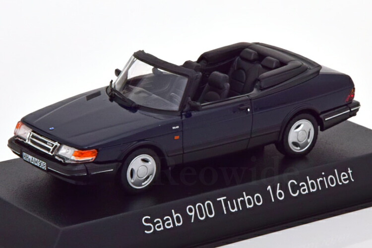 楽天市場】ノレブ 1/43 サーブ 900 ターボ 16 コンバーチブル 1992