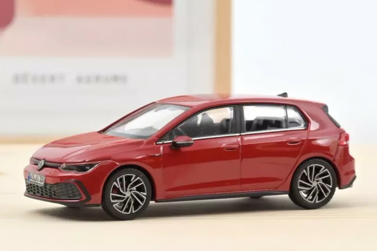 楽天市場】ミニチャンプス 1/43 フォルクスワーゲン ゴルフ 2