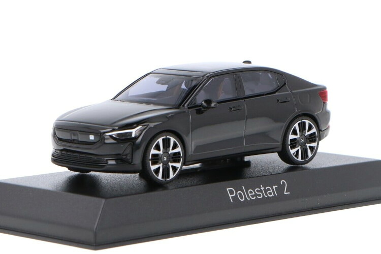 ノレブ 1/43 ポールスター2 2024 スペースブラック NOREV 1:43 POLESTAR 2 2024 SPACE BLACK