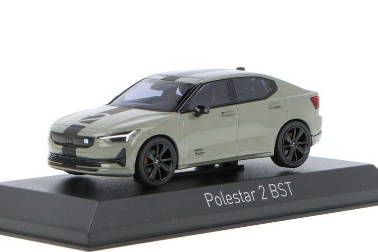 ノレブ 1/43 ポールスター2 BST 230 エディション 2024 ネビュラグレー NOREV 1:43 POLESTAR 2 BST 230 EDITION 2024 NEBULA GREY
