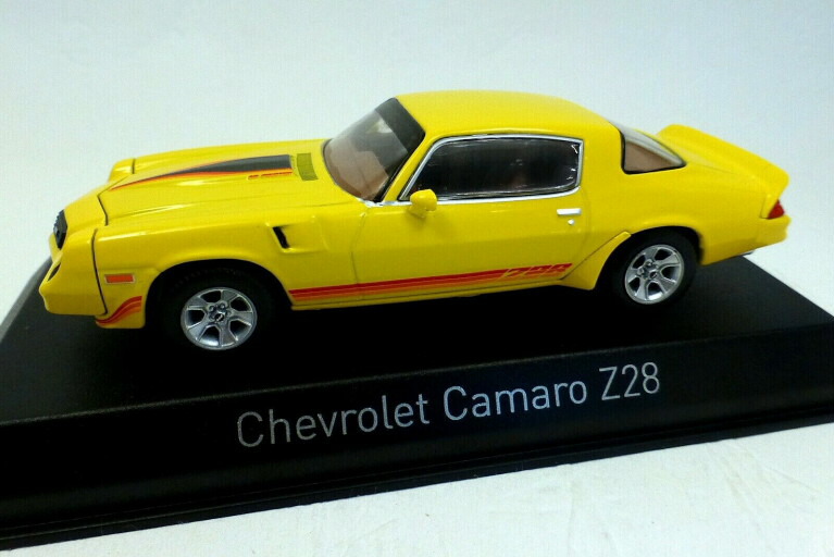 スパーク1/18　Z28カマロ★デイトナ仕様1975年式 Spark CHEVROLET CAMARO IROC DAYTONA SEASON 1974-1975