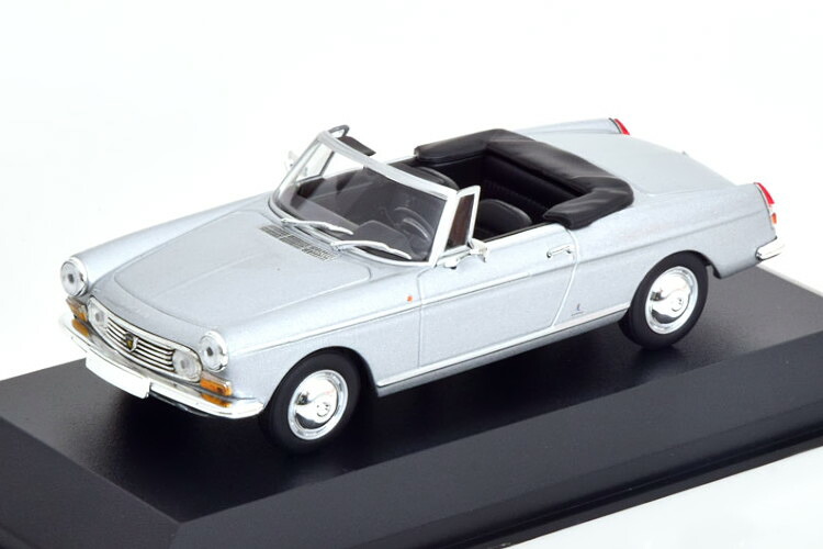 ミニチャンプス 1/43 プジョー 404 オープンカー 1962 黒いこと マキシチャンプス 寄せあわせMinichamps 1:43 Peugeot 404 Convertible 1962 black Maxichamps Collection 車-おもちゃ