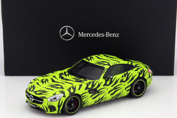 送料無料 新品 Gt Amg メルセデス ベンツ 1 18 ノレブ S Sls後継車 開閉式 15 フランクフルト特別仕様 Iaa 190台限定 車 Williamsav Com