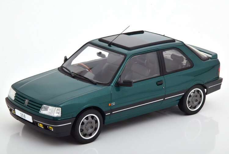 新品 1/43 ノレブ プジョー 205 GTI グリフェ 1990年 グリーン 新品 1/43 ノレブ プジョー 205 GTI グリフェ 1990年 グリーン