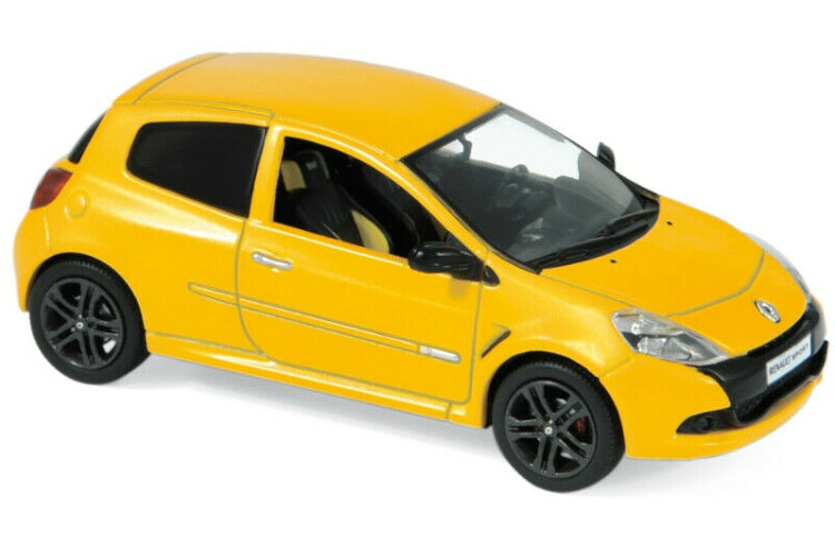 ノレブ 1/43 ルノー クリオ RS 2009 イエロー NOREV Renault Clio R. S. Sirius yellow｜Reowide モデルカー カタログ SHOP 10,804円