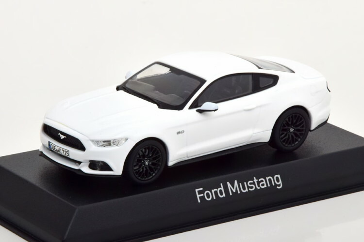 ノレブ 1/43 フォードマスタング 2016 ホワイト Norev 1:43 Ford Mustang 2016 white