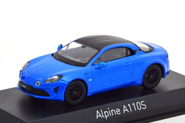 安い 楽天市場】ノレブ 1/18 アルピーヌ A110S 2019 マットグレー ミニカー