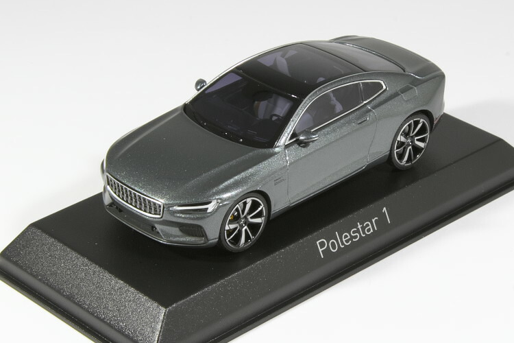 新品 1/43 ノレブ ボルボ ポールスター1 グレー 楽天市場】ノレブ 1/43 ボルボ ポールスター 1 ハイブリッド