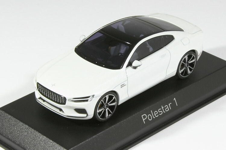 楽天市場】ノレブ 1/43 ボルボ ポールスター 1 ハイブリッド
