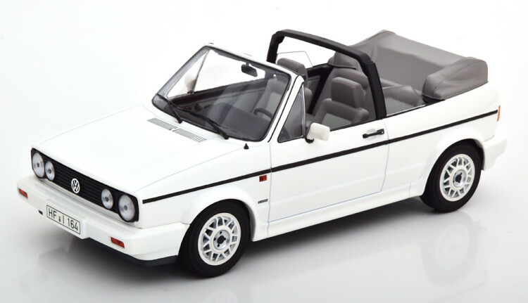 ノレブ 1 18 フォルクスワーゲン ゴルフ 1 オープンカー 1992 白人 1000高閣決める Norev 1 18 Vw Golf 1 Convertible 1992 White Limited Edition 1000 Pcs Double19productions Com