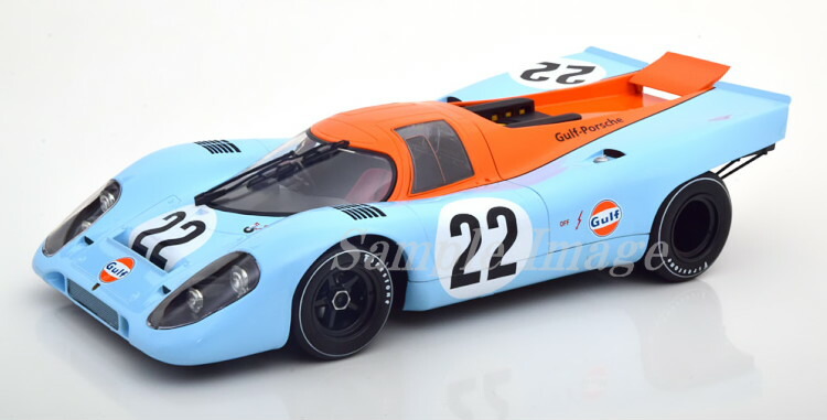 ミニチャンプス 1/12 ポルシェ917K #3 セブリング12H 優勝1971 スパーク 1/43 ポルシェ 917K ガルフ 1971 セブリング12H 4位 #2 P