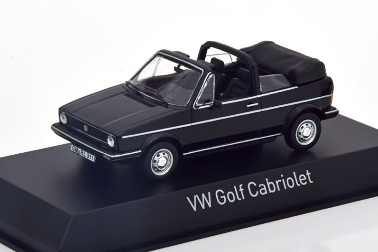 欲しいの ミニカー トイカー ゴルフ フォルクスワーゲン 1 43 ノレブ 1 Black 1981 Softtop Removable With Convertible 1 Golf Vw 1 43 Norev ブラック 1981 取り外し可能ソフトトップ付き オープンカー Dgb Gov Bf