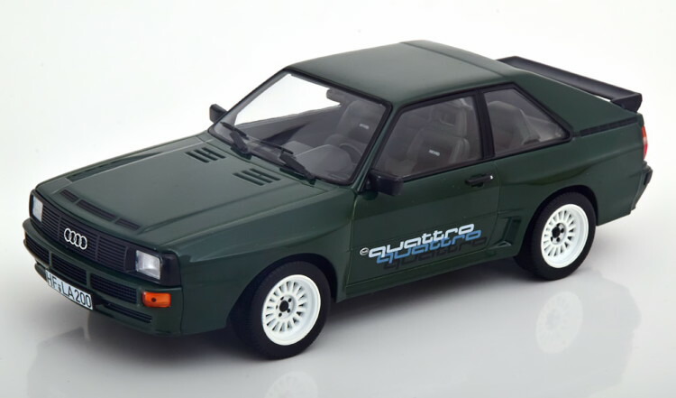 ミニカー　1/18 アウディ スポーツ クアトロ 1985(ホワイト) [188313] 楽天市場】ノレブ 1/18 アウディ スポーツ クワトロ 1985