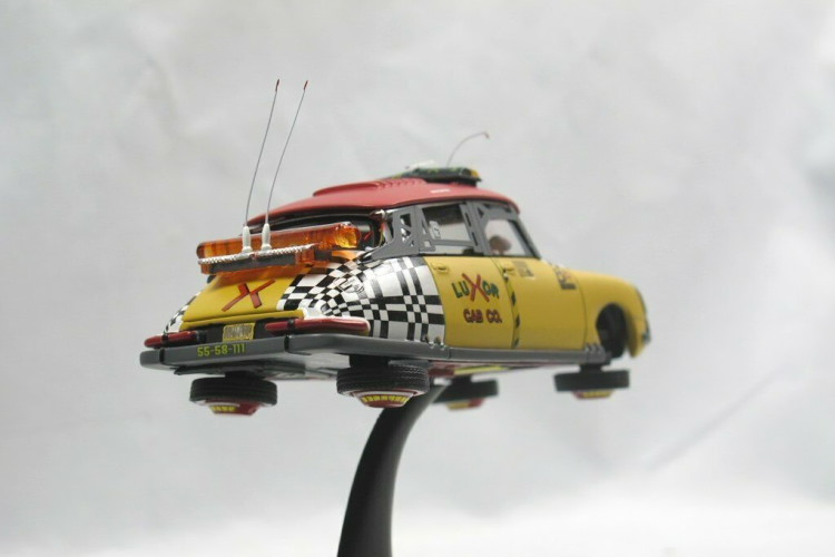 最新作大人気ノレブ 1/43 DS フライング タクシー バック・トゥ・ザ・フューチャー 2 2015 NOREV 1:43 DS Flying Taxi Back to The Future II 2015 乗用車