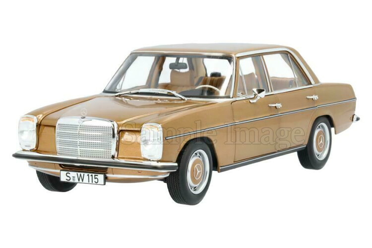 ノレブ 1/18 メルセデス・ベンツ 200 W114 115 1968-73年 バイカンスゴールド Norev 1:18 Mercedes-Benz 200 (W114/115) year 1968-73 bycance gold｜Reowide モデルカー カタログ SHOP