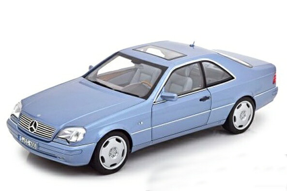 ノレブ 1/18 メルセデスベンツ CL 600 クーペ C140 1996-1998年 パール ブルー メタリック Norev 1:18 Mercedes Benz CL 600 Coupe C140 year 1996-1998 pearl blue metallic｜Reowide モデルカー カタログ SHOP