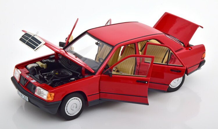 楽天市場】ノレブ 1/18 メルセデス・ベンツ 190E 2.3 16 (W201