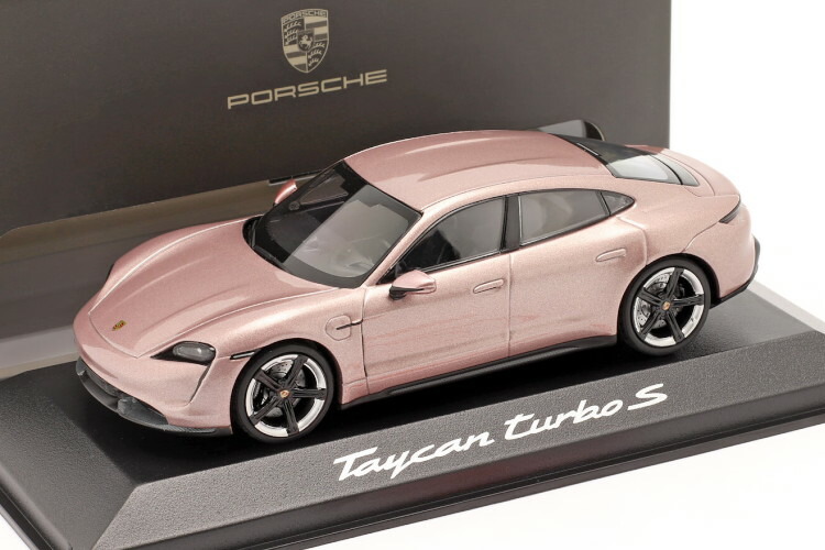 楽天市場】ポルシェ特注 ノレブ 1/43 ポルシェ タイカン ターボ GT J1